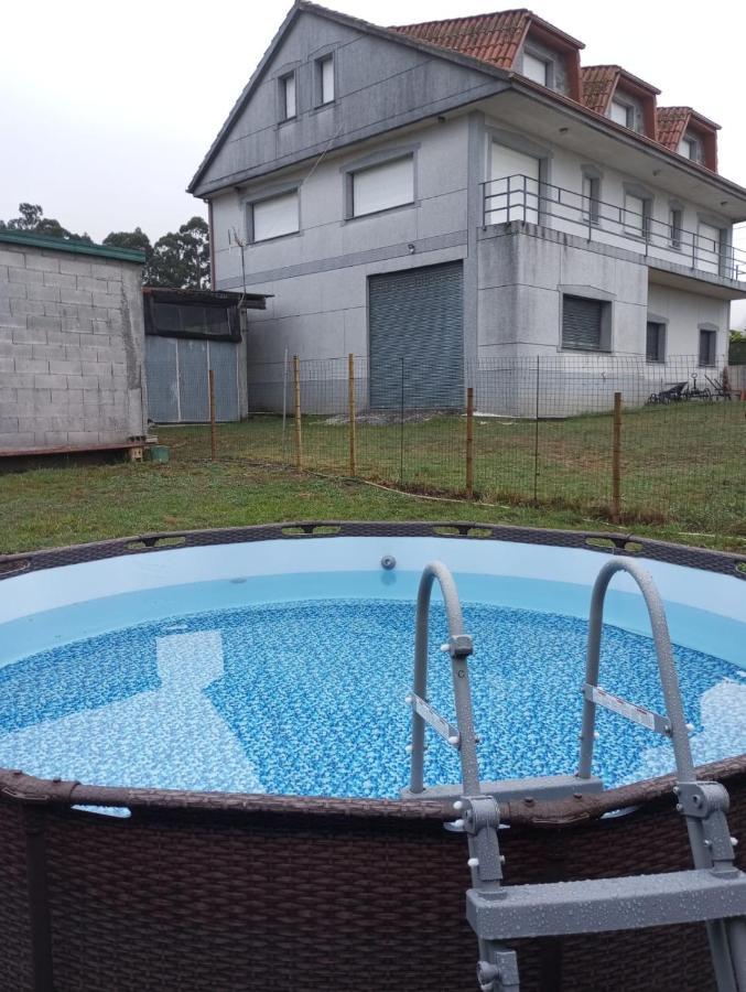 Ferienwohnung Casa Manolo Camino Do Santiaguino Vedra Exterior foto