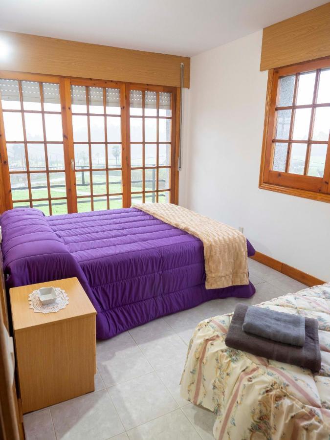 Ferienwohnung Casa Manolo Camino Do Santiaguino Vedra Exterior foto