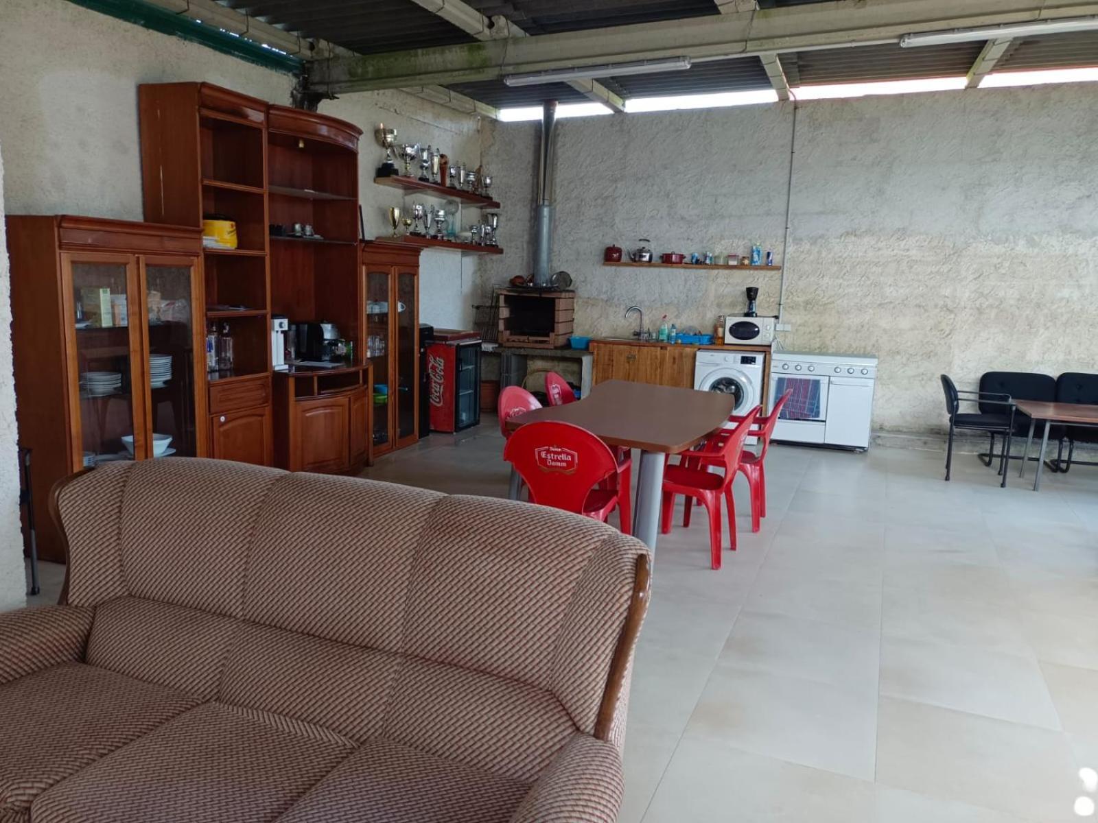 Ferienwohnung Casa Manolo Camino Do Santiaguino Vedra Exterior foto