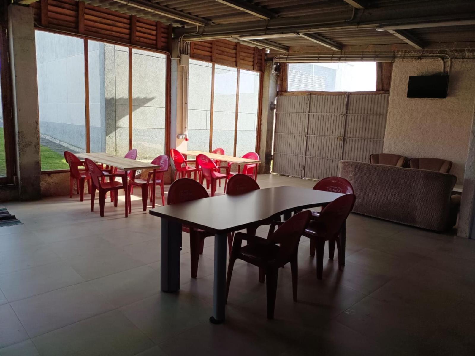 Ferienwohnung Casa Manolo Camino Do Santiaguino Vedra Exterior foto