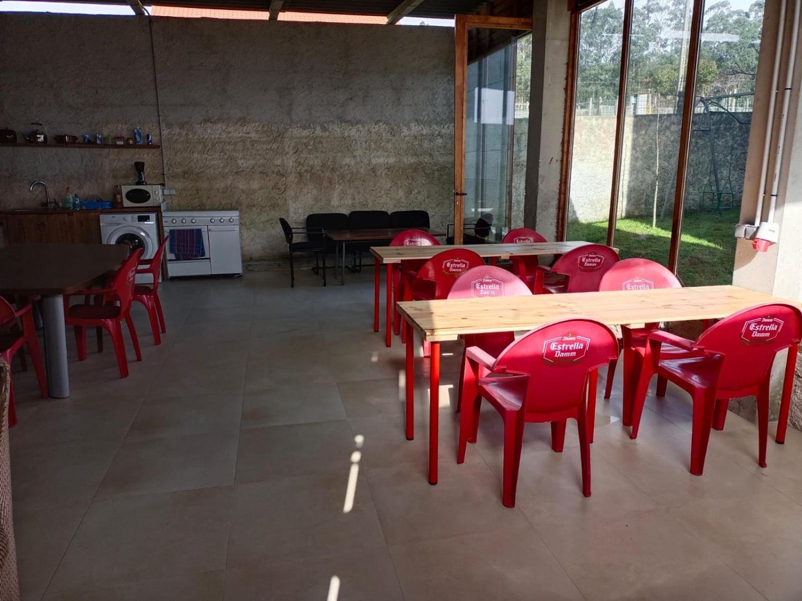 Ferienwohnung Casa Manolo Camino Do Santiaguino Vedra Exterior foto